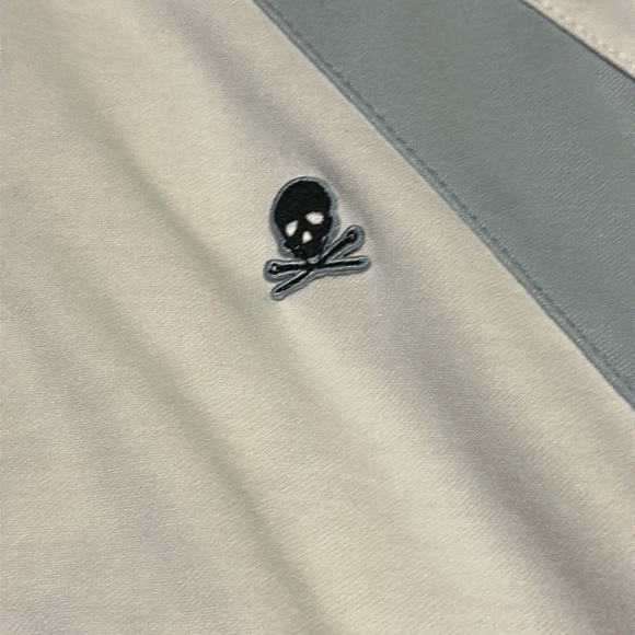 Vintage Archive 2000’s Skull Embroidered Marc Ecko Zip Up Rare 1 of 1 - Picture 5 of 11